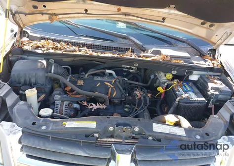 2008 Dodge Grand Caravan Sxt из США, поврежденный, VIN 1D8HN54P78B119853